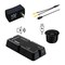 Invisidoor Sound Speaker, USB Charger Accessory Kit for  Bookcase ID.SPK-USB.01.08 - alternate 1